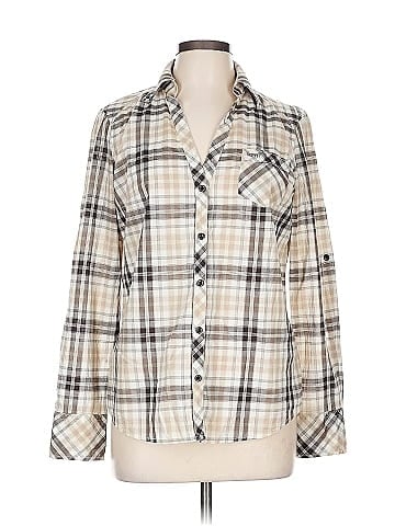 Esprit Long Sleeve Button-Down Shirt (view 1)