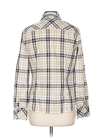 Esprit Long Sleeve Button-Down Shirt (view 2)