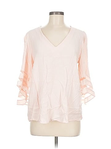 Chelsea28 3/4 Sleeve Blouse (view 1)