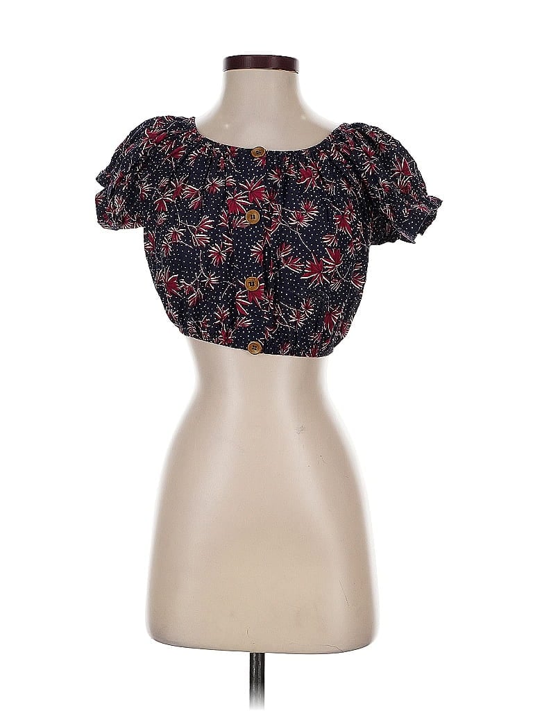 Pre-owned Eberjey Tube Top Black Strapless Neckline Tops