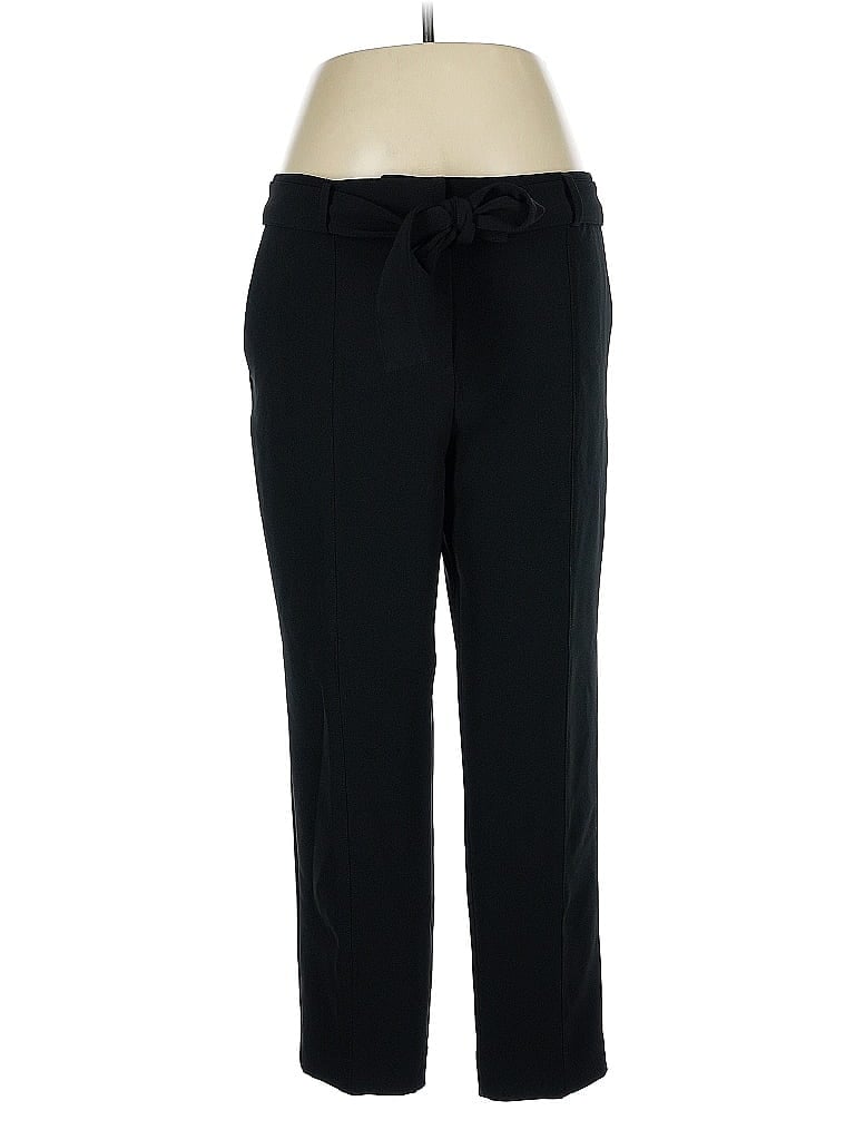 Pre-owned Ann Taylor Casual Pants In Black