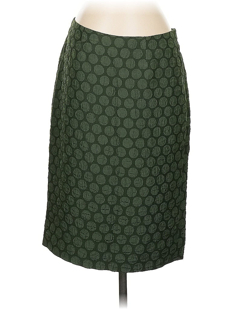 Pre-owned Maeve Formal Skirt In Green