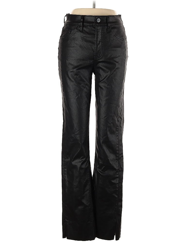 Pre-owned Express Casual Pants In Black