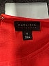 Carlisle Solid Orange Casual Dress Size 6 - photo 6