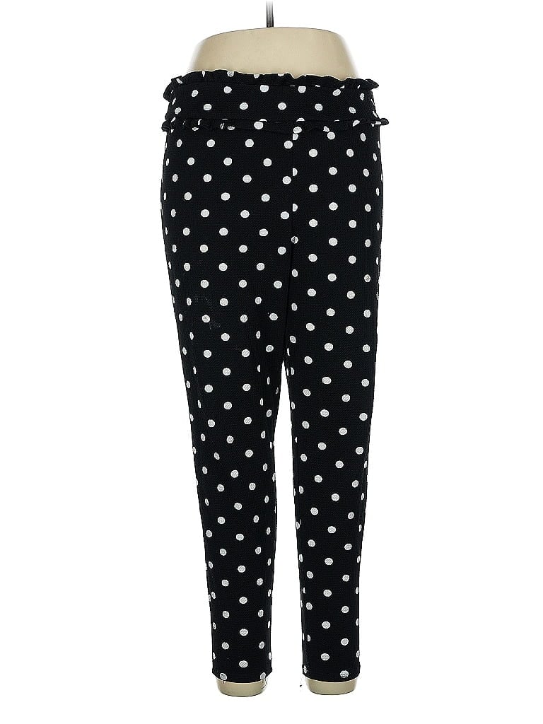 Pre-owned Fashion Nova Casual Pants In Black