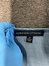 Adrienne Vittadini 100% Lyocell Blue 3/4 Sleeve Blouse Size M - photo 6