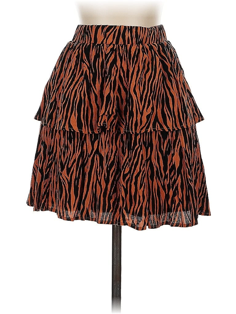 Pre-owned Coco + Jaimeson Casual Skirt In Orange