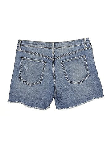 Just Black Denim Shorts (view 2)