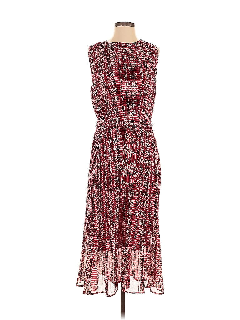 Pre-owned Banana Republic Factory Store Casual Dress In Red