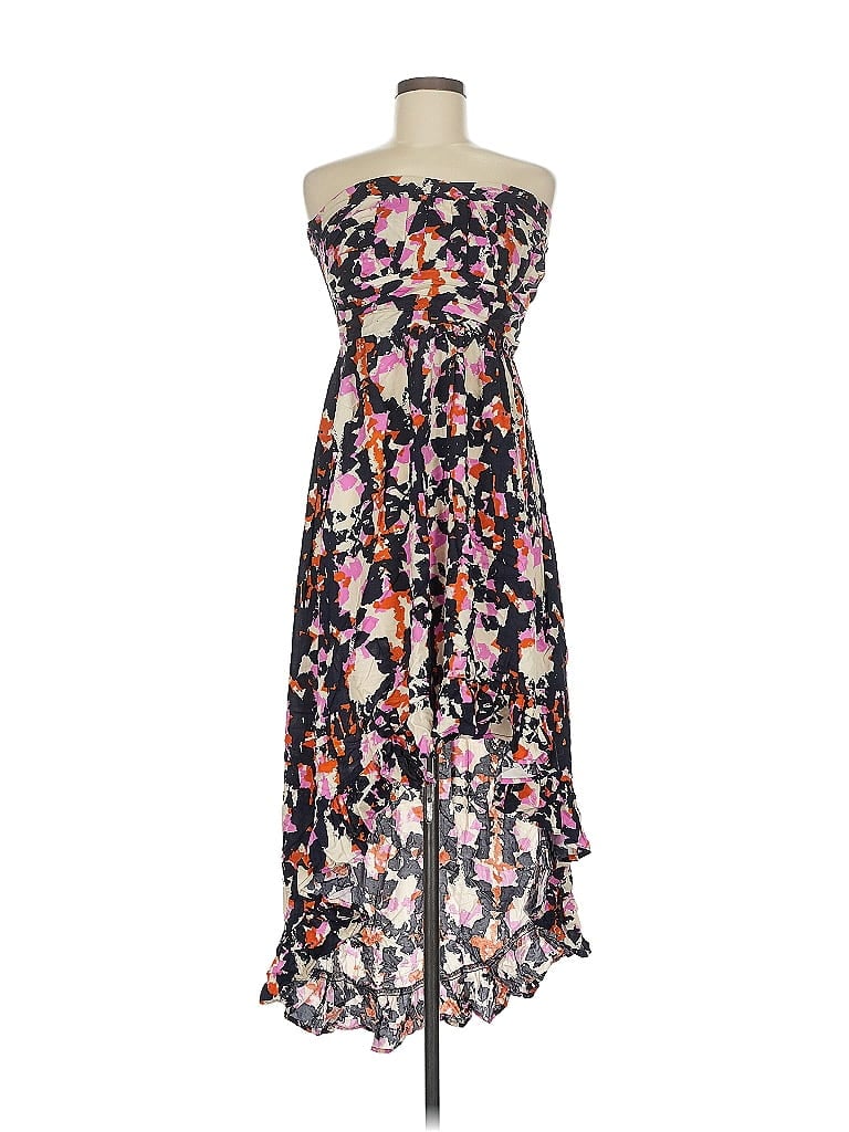 Pre-owned Mimi Chica Cocktail Dress In Black