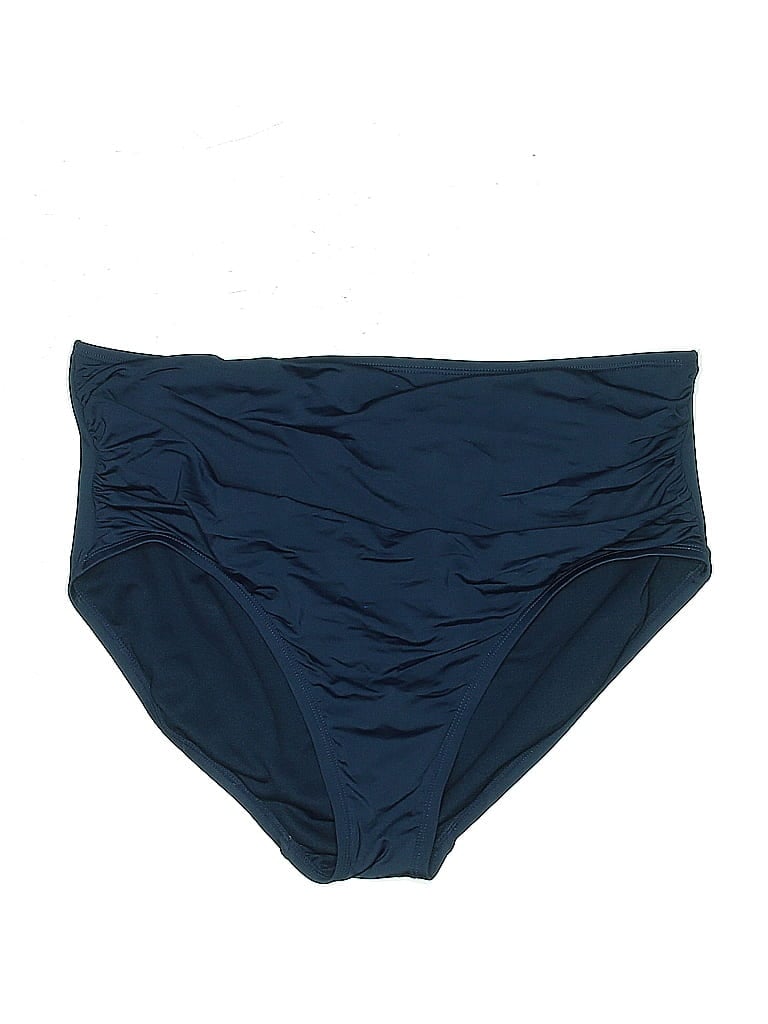 Pre-owned Shade & Shore Swimsuit Bottoms In Blue