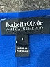 Isabella Oliver Blue Cocktail Dress Size 4 Maternity (1) - photo 6