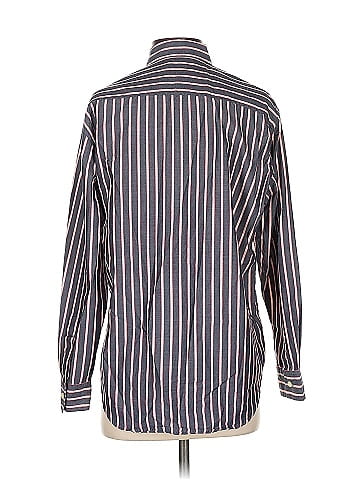 Jones New York Sport Long Sleeve Button-Down Shirt (view 2)