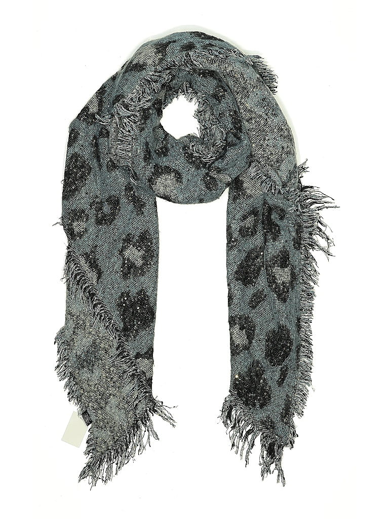 Pre-owned Bloomingdale's Scarf In Blue