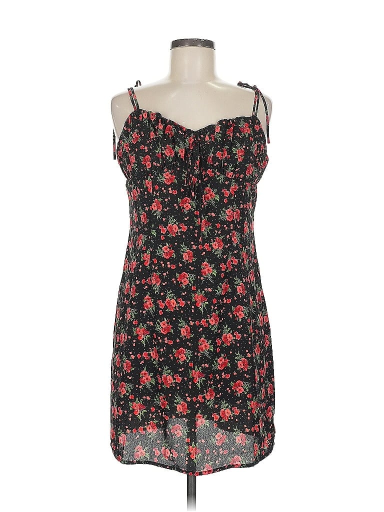 Pre-owned Nasty Gal Inc. Casual Dress In Black