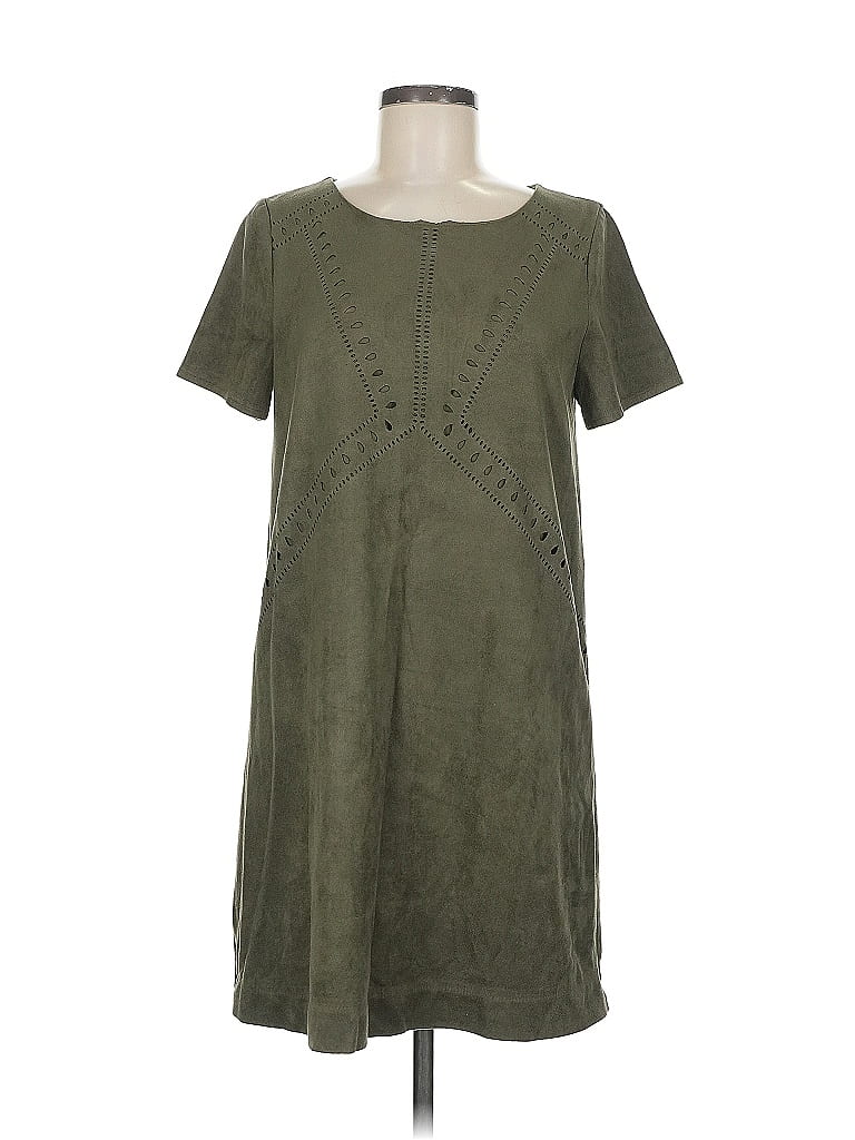 Click to view more detailed imagery on our partner's website Pre-owned Design Lab Lord & Taylor Casual Dress In Green
