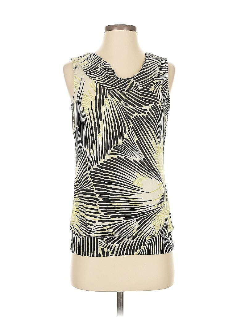 Pre-owned The Limited Sleeveless T-shirt In Gold