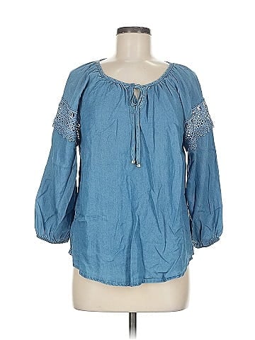 Adrienne Vittadini 3/4 Sleeve Blouse (view 1)
