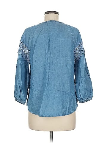 Adrienne Vittadini 3/4 Sleeve Blouse (view 2)