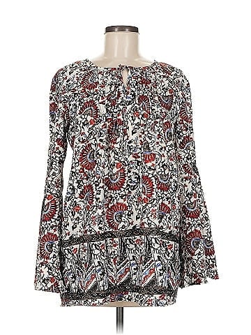 Mix Nouveau Long Sleeve Blouse (view 1)