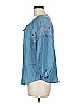 Adrienne Vittadini 100% Lyocell Blue 3/4 Sleeve Blouse Size M - photo 5