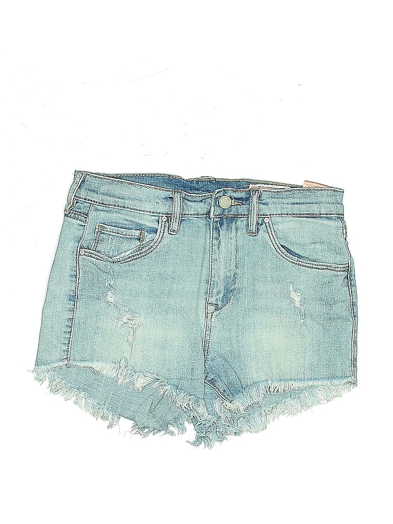 Pre-owned Blanknyc Blank Nyc Denim Shorts In Blue