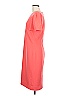 Carlisle Solid Orange Casual Dress Size 6 - photo 5