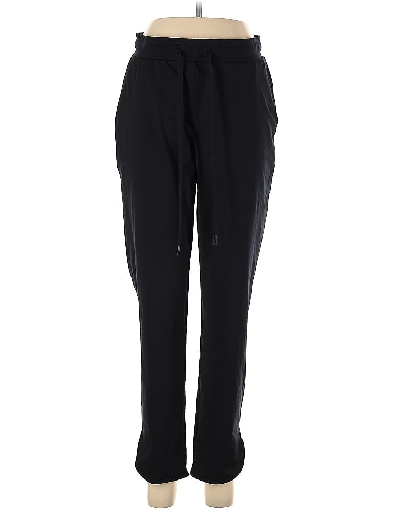 Pre-owned Uniqlo Casual Pants In Black