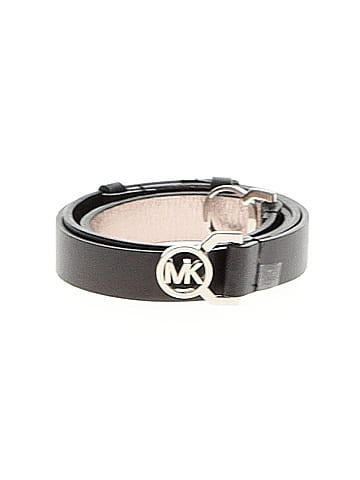 MICHAEL Michael Kors Leather Belt (view 1)