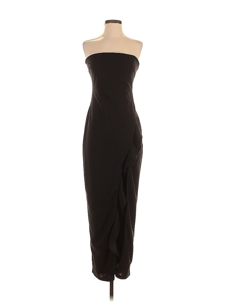 Pre-owned Lulus Cocktail Dress In Black