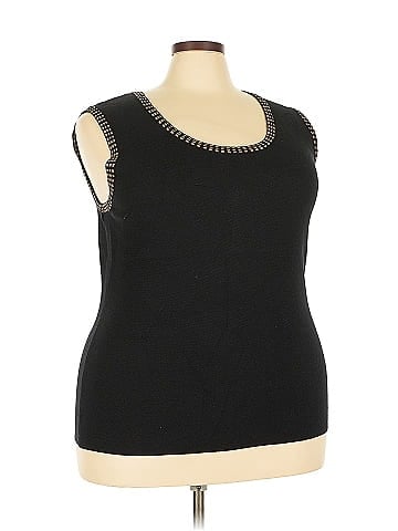 Jones New York Collection Sweater Vest (view 1)