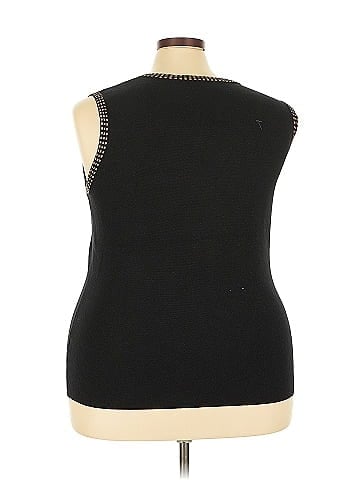 Jones New York Collection Sweater Vest (view 2)