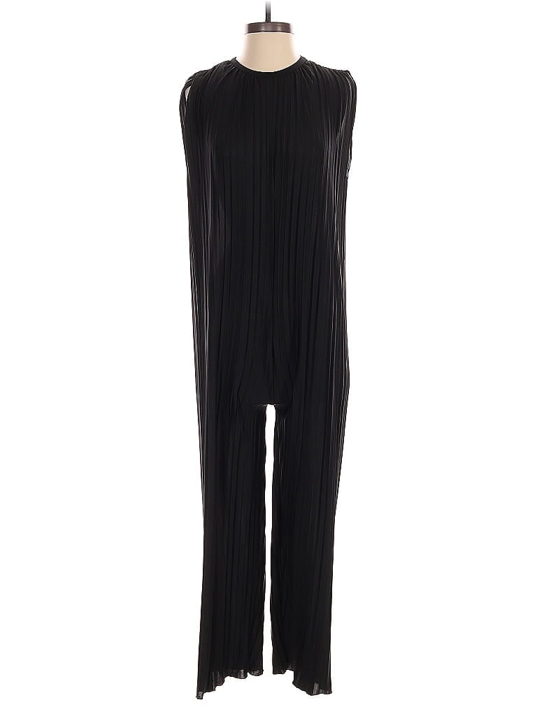 Pre-owned Zara Jumpsuit In Black