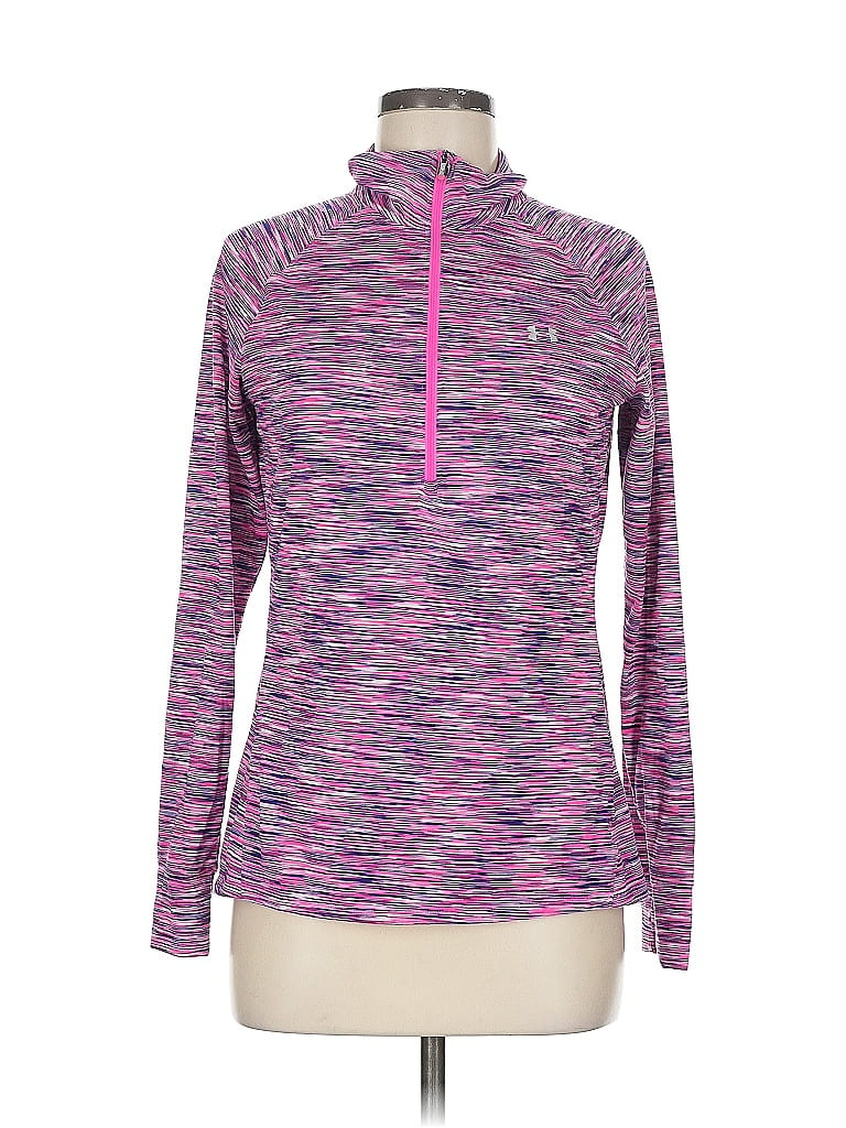 Click to view more detailed imagery on our partner's website Pre-owned Under Armour Pullover Sweater In Pink
