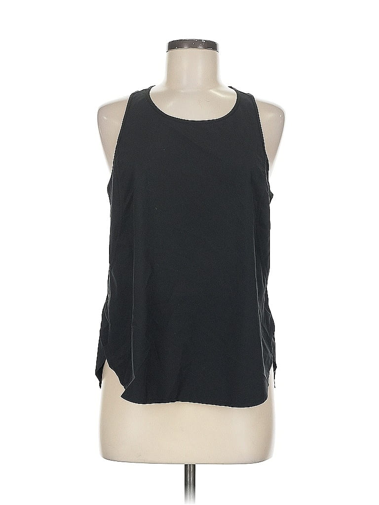 Pre-owned Zella Sleeveless T-shirt In Black