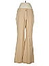 Harold's Solid Tan Dress Pants Size 8 - photo 1
