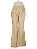 Harold's Solid Tan Dress Pants Size 8 - photo 2