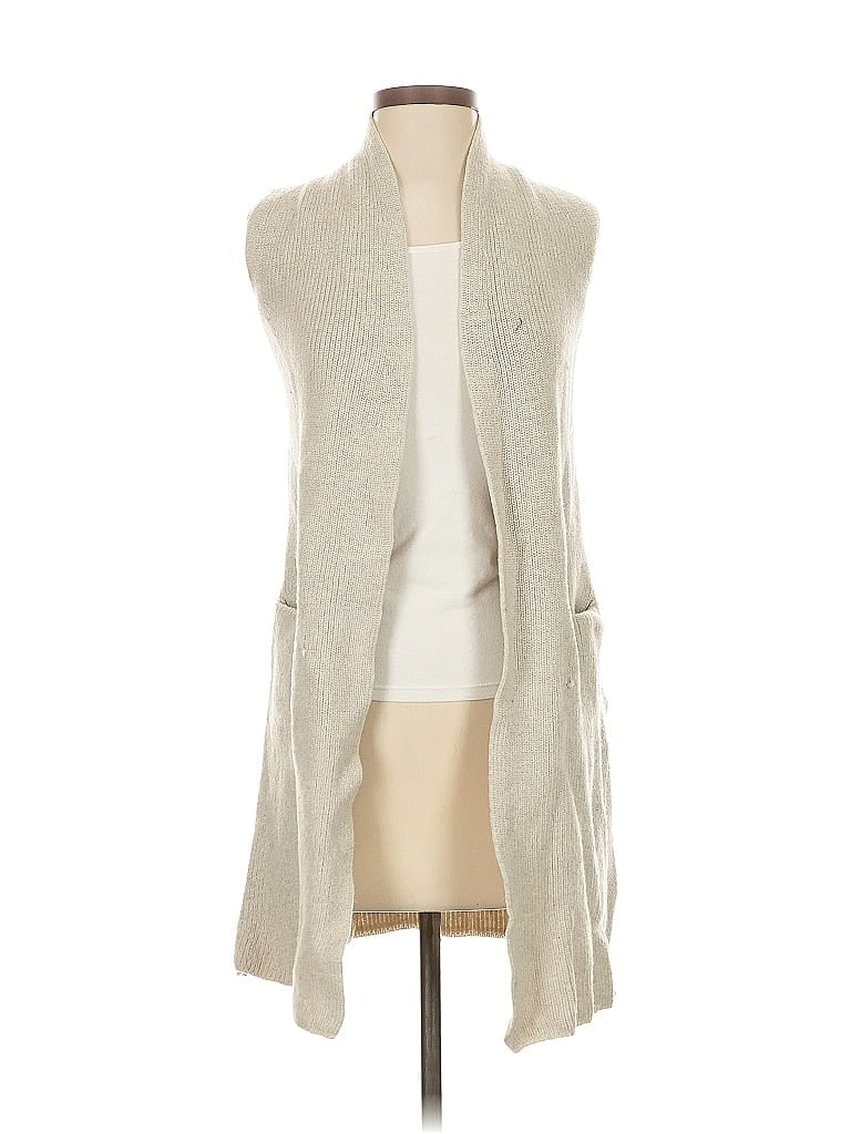 Pre-owned Wilfred Sweater Vest In Gray