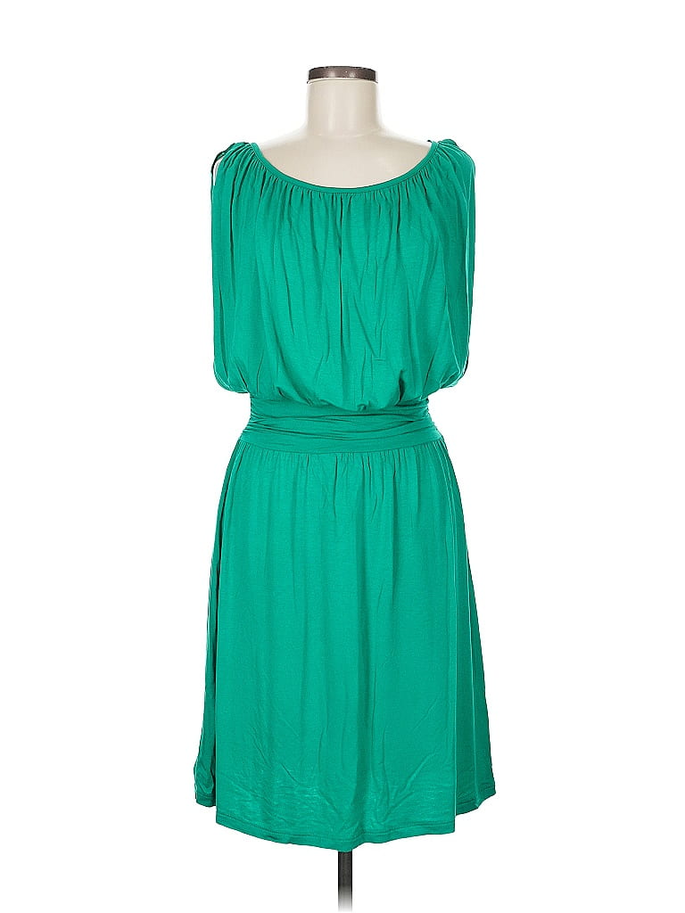 Pre-owned Lush Casual Dress In Green