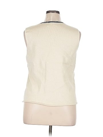 Jones New York Collection Sweater Vest (view 2)