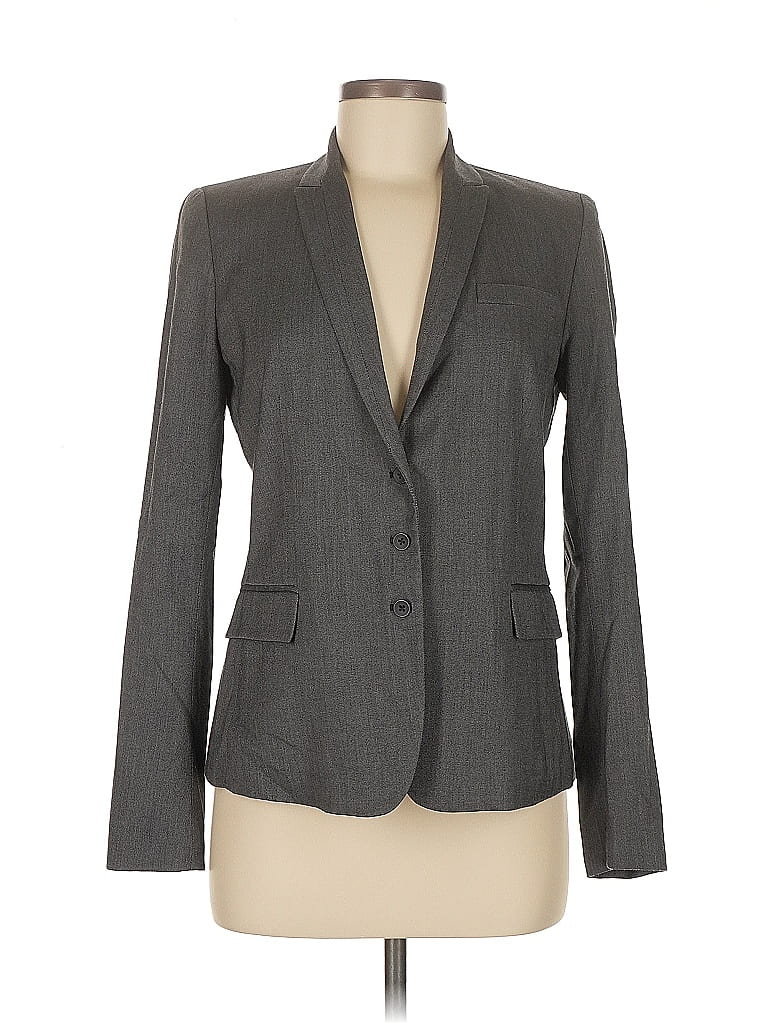 Pre-owned Tahari Blazer Jacket In Black