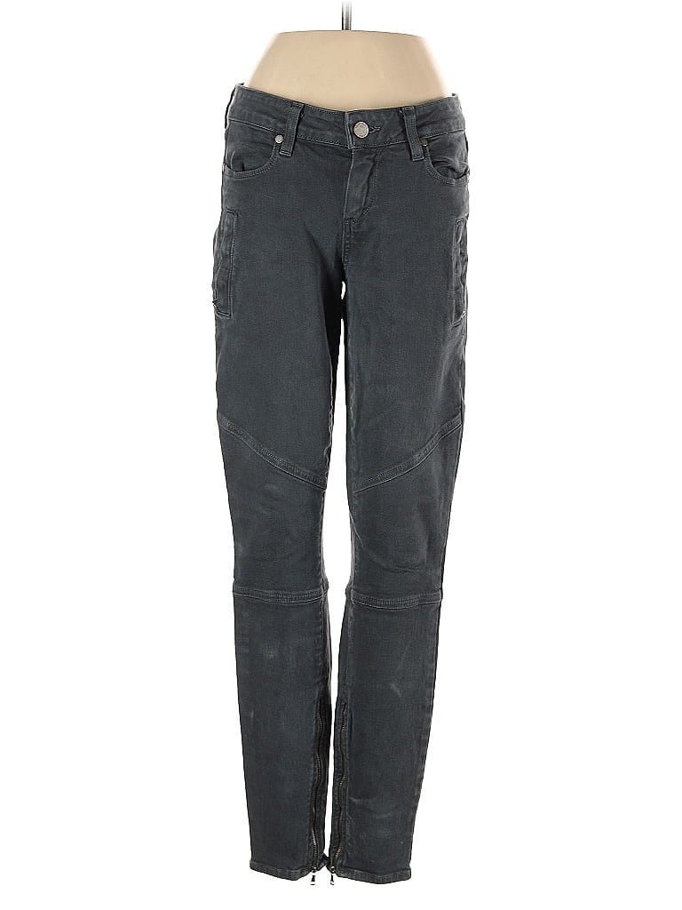 Pre-owned Paige Jeans In Gray