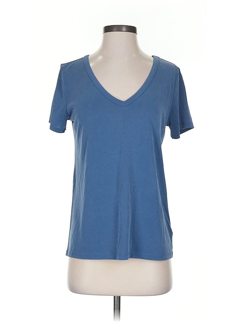 Pre-owned A New Day Short Sleeve T-shirt In Blue