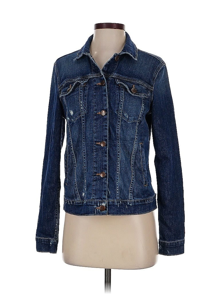 Pre-owned Joe's Jeans Denim Jacket In Blue