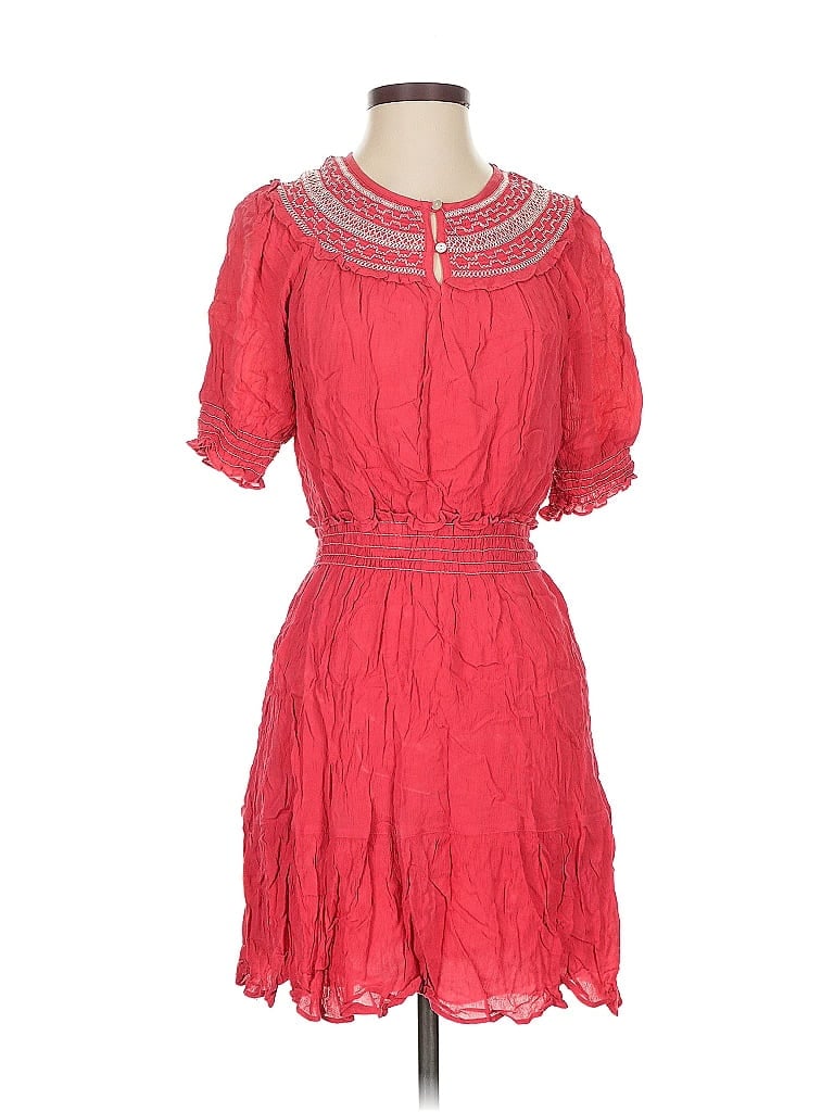 Max Studio Cocktail Dress In Pink