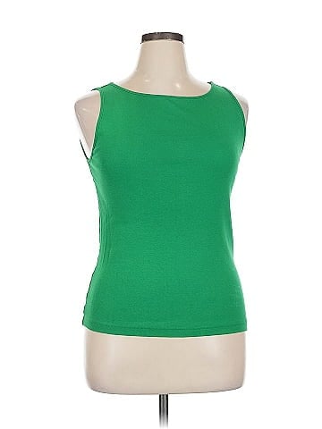 J.Crew Factory Store Sleeveless T-Shirt (view 1)