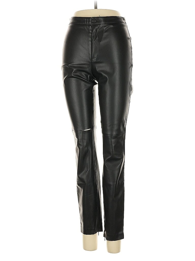 Pre-owned Mng Active Pants In Black
