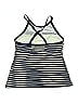 Beach House Blue Swimsuit Top Size 10 - photo 2