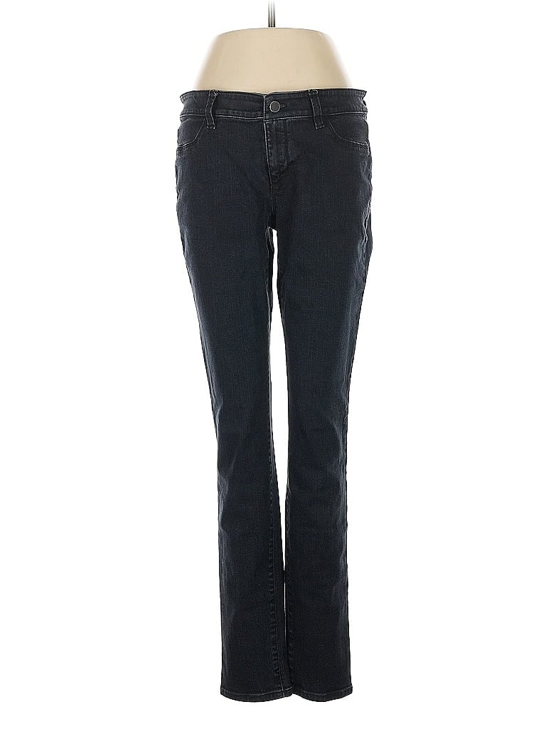 Pre-owned Ann Taylor Factory Jeans In Black