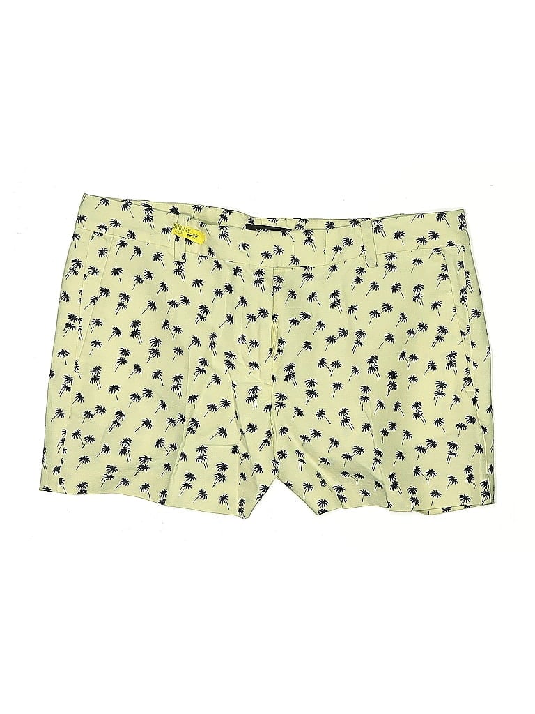 Pre-owned Ann Taylor Shorts In Yellow